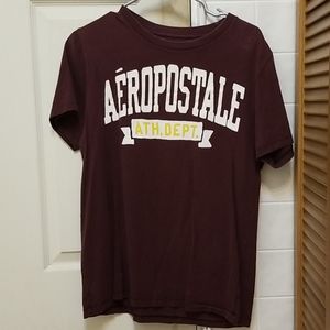 Aeropostale Maroon Shirt